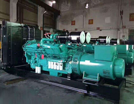 打安镇科克400kw大型柴油发电机组