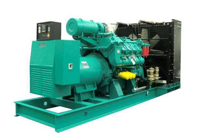 打安镇科克300kw大型柴油发电机组
