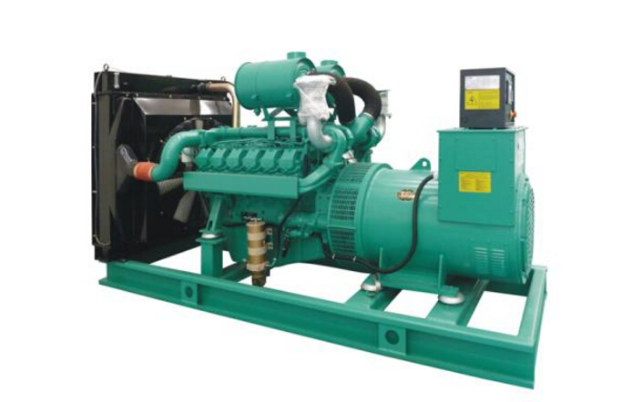 打安镇科克200kw大型柴油发电机组