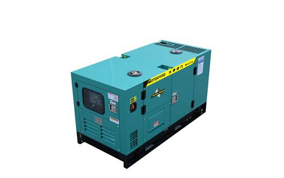 打安镇科克50kw小型柴油发电机组