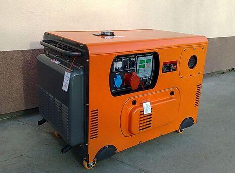 打安镇科克10kw小型柴油发电机组