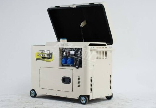 打安镇科克8kw小型柴油发电机组