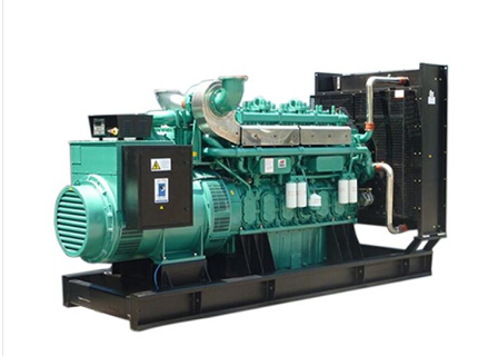 打安镇宗申动力400kw大型柴油发电机组