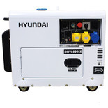 打安镇现代DHY6000SE 6.5kVA柴油发电机