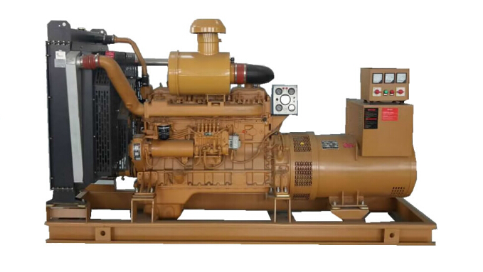 打安镇上柴250kw大型柴油二手发电机组