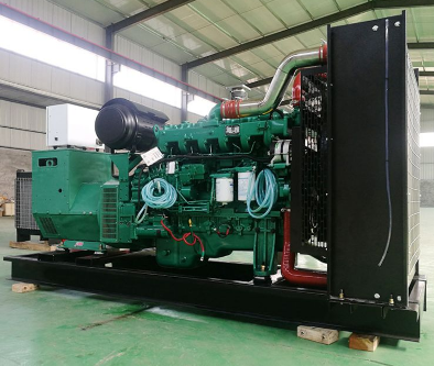 打安镇全新泰豪500kw大型柴油发电机组