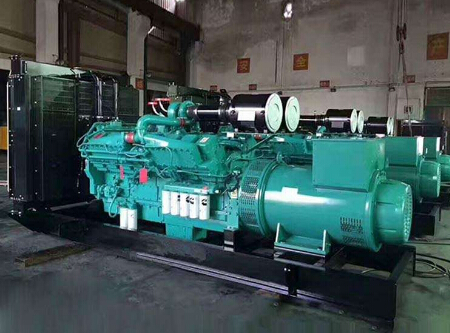 打安镇全新雅马哈400kw大型柴油发电机组